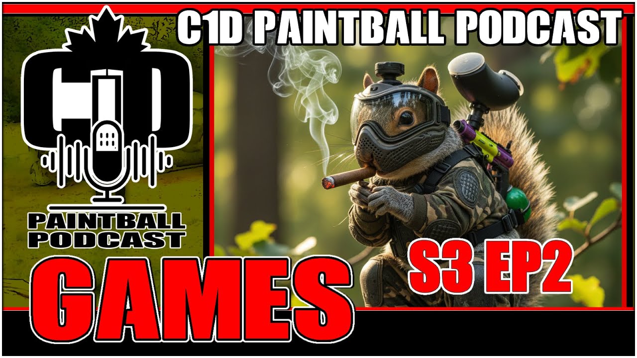 C1D PAINTBALL PODCAST: Games