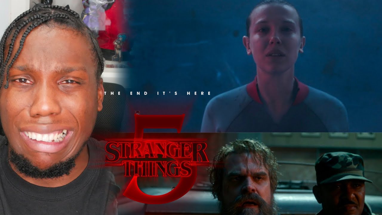 Stranger Things Season 5 - Eleven Death Scene REACTION