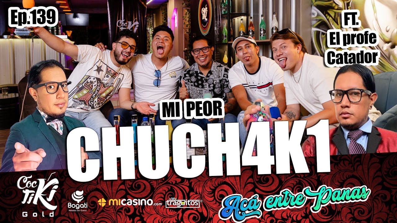 ACÁ ENTRE PANAS ep.139 Ft. @Elprofecatador - Cómo PEGARTE un buen TRAGO sin morir en el INTENTO 🔥