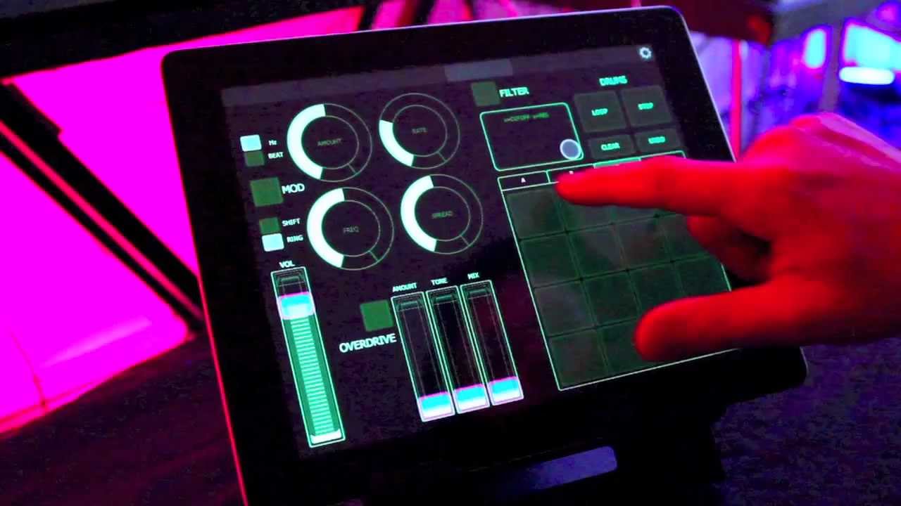 Rheyne Jammer for Lemur and Ableton Live