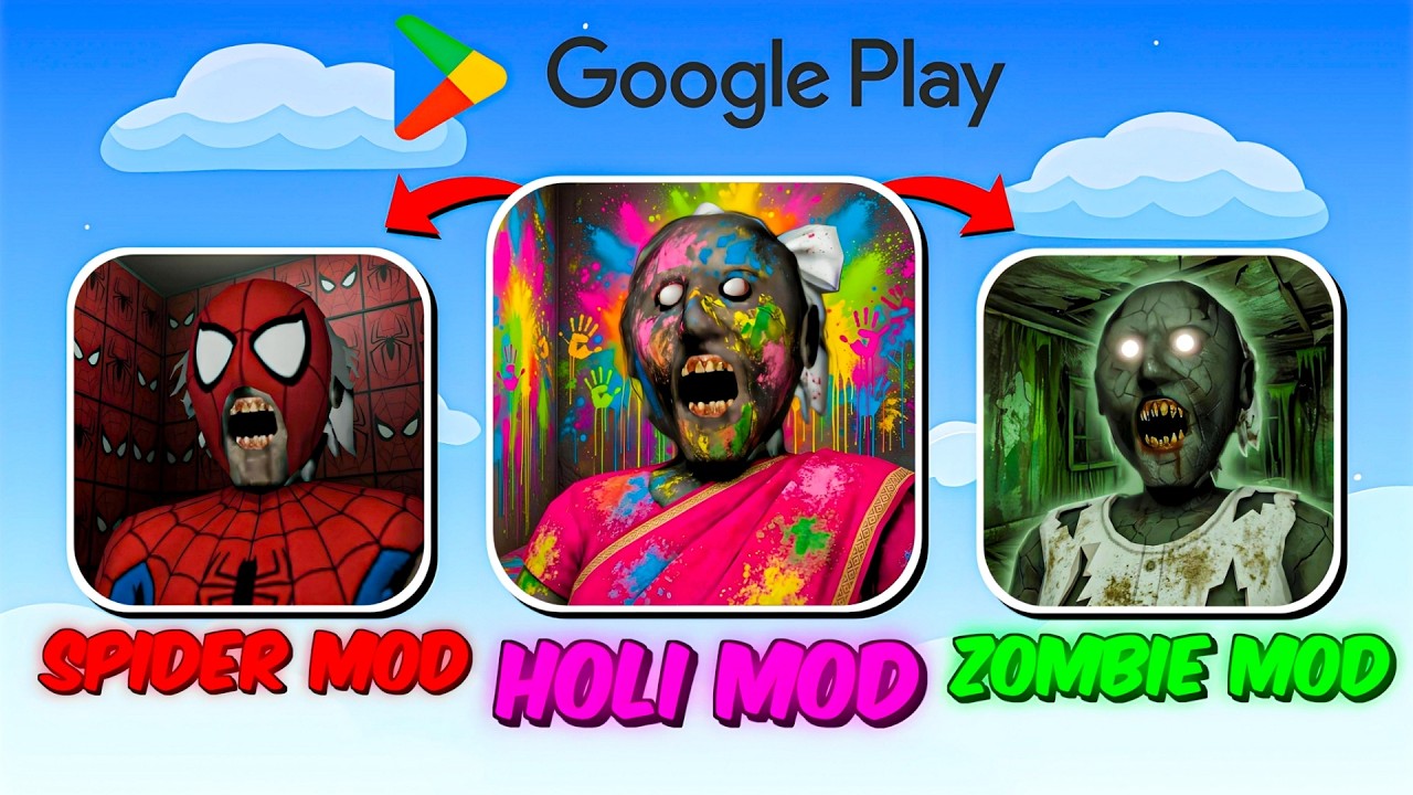 I Tried The CRAZIEST Granny Mods Ever...😱