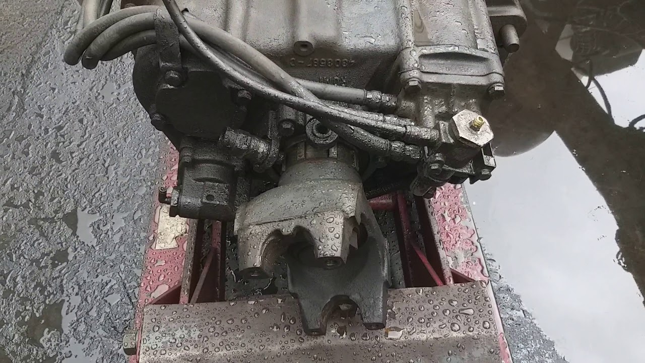 Ford cargo 4331 caixa de câmbio Eaton fuller com as engrenagem quebrada faz muito barulho no câmbio