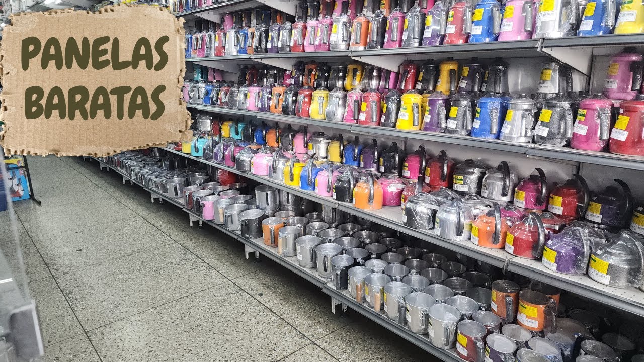 🍳 Precisa de Panela? Essa loja vai te fazer ECONOMIZAR muito!!!