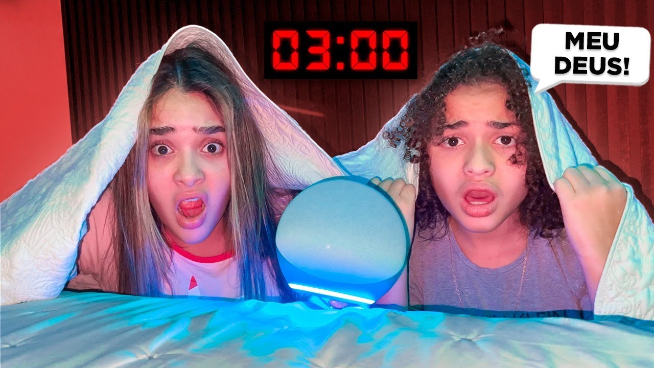 A ALEXA ESTÁ CONTANDO HISTÓRIAS DE TERROR SOZINHA AS 