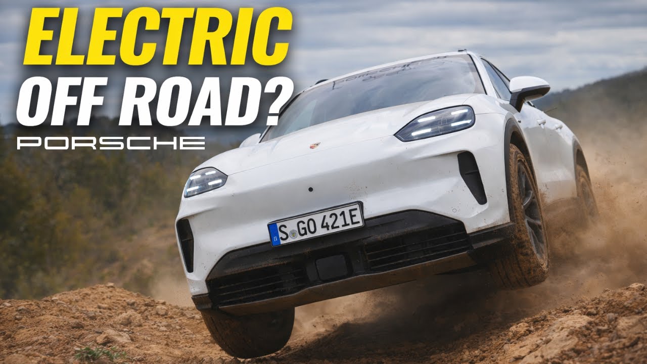 Porsche Cayenne Turbo Electric &mdash; удивительно проходимый внедорожник.