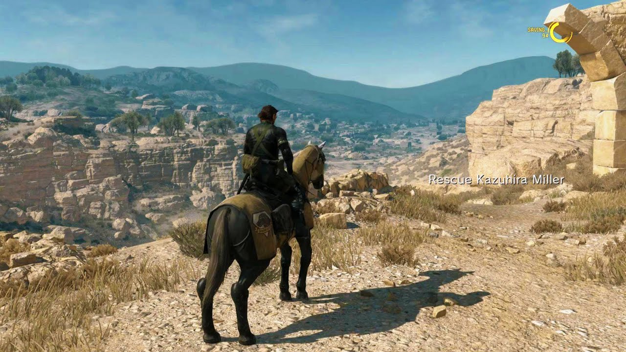 MGS5 - Эпизод 1: [Фантомные конечности] - Никаких следов / Идеальная скрытность
