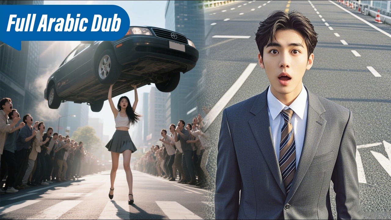 فتاة ذات قوة خارقة تنقذ الرئيس التنفيذي المختطف! هذا الرئيس التنفيذي البارد وقع في حب لطفها!