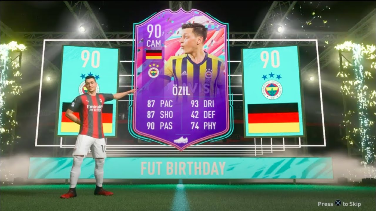 MESUT OZIL ! FUT BIRTHDAY SBC UNLOCKED ! FIFA 21 ULTIMATE TEAM