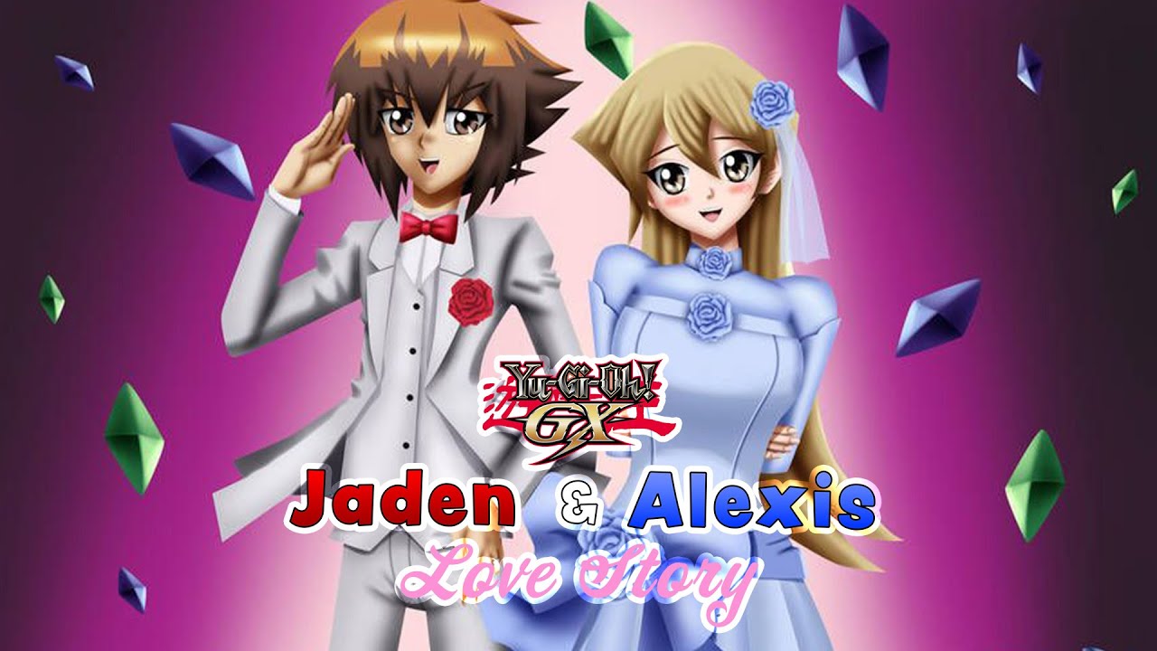 Yugioh GX Jaden & Alexis Love Story Season 2 Part 1