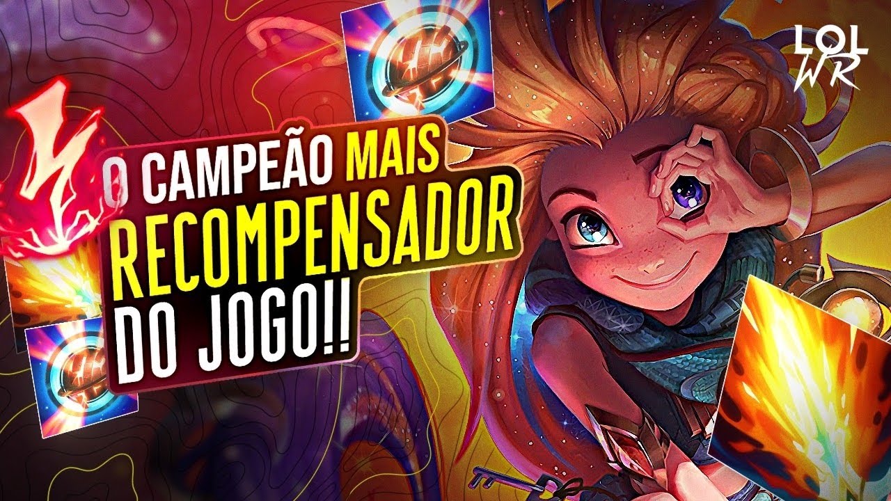 ZOE GAMEPLAY | O MELHOR CAMPEÃO PRA SE MASTERIZAR DO JOGO!! FREE PDL!! | LoL Wild Rift