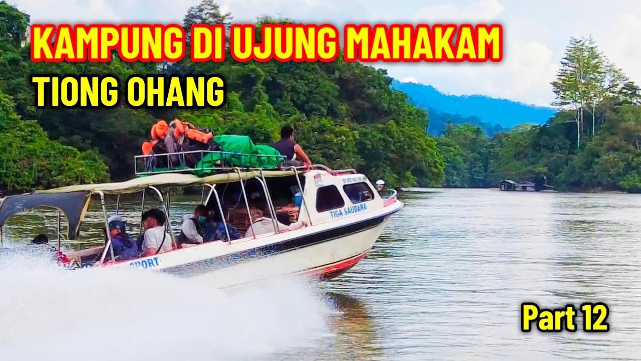 KESINI HARUS NAIK SPEED BOAT, INILAH KECAMATAN LONG APARI YANG BERBATASAN LANGSUNG DENGAN MALAYSIA
