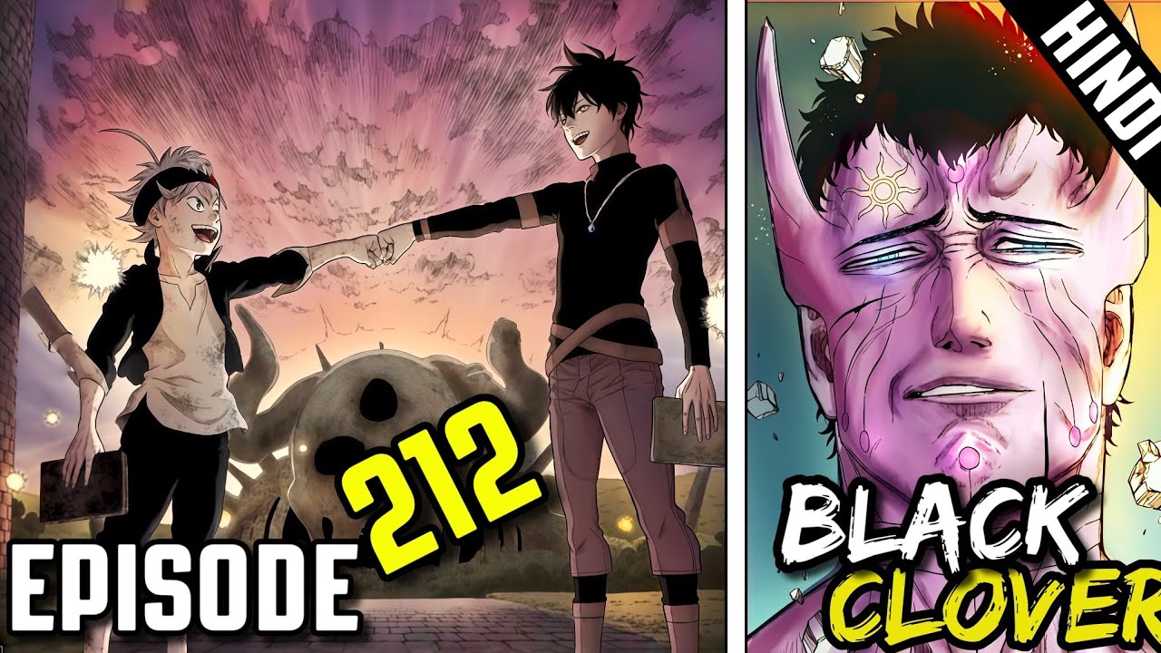 Black Clover Episode 212 Explained in Hindi #blackclover