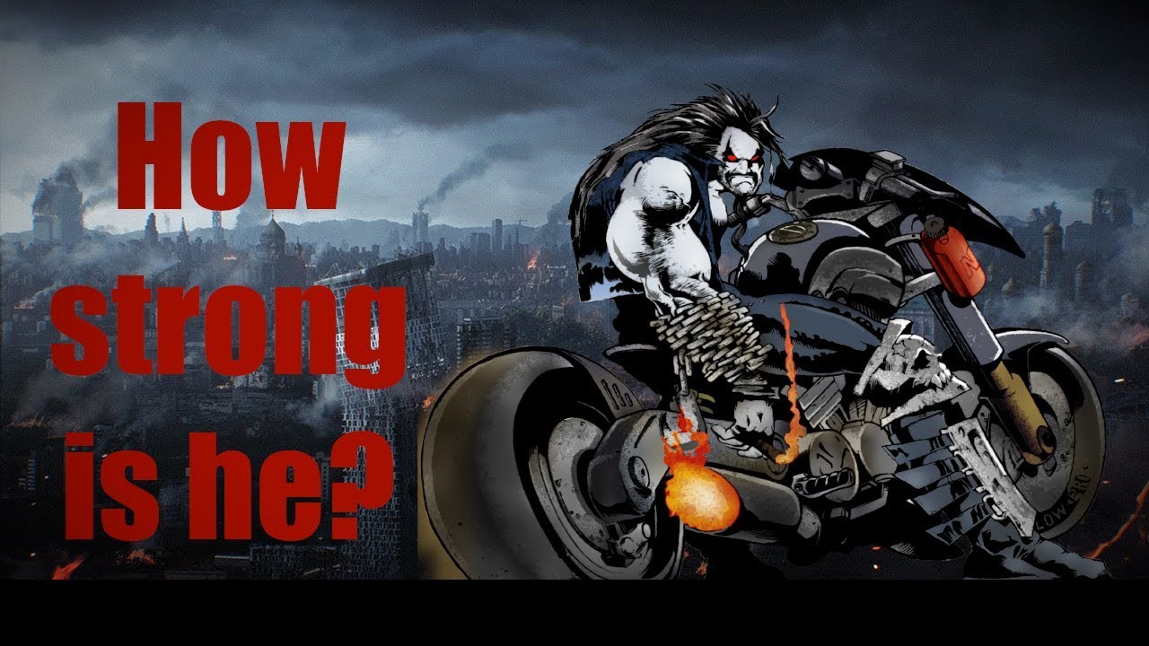 The Power of Lobo!(DC Comics)