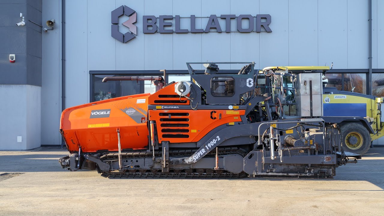 Vögele SUPER 1900-2 ✅ prawdziwa królowa szos 😉