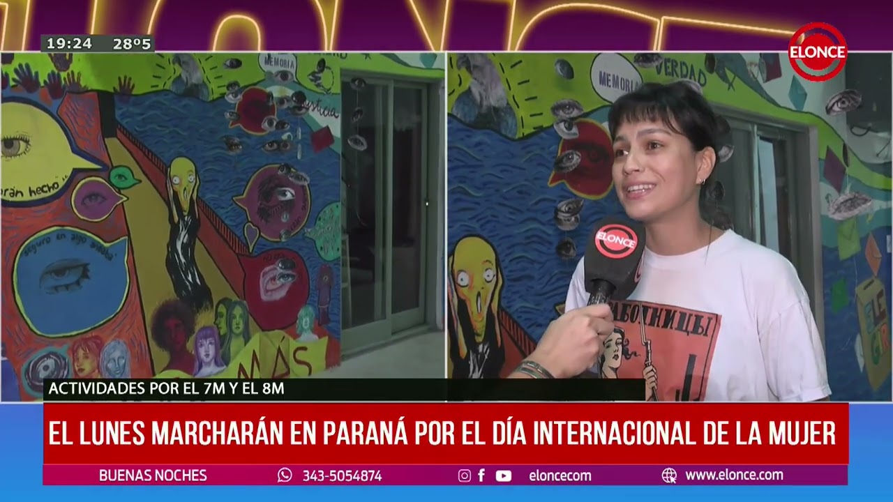 El lunes marcharán en Paraná por el Día Internacional de la Mujer