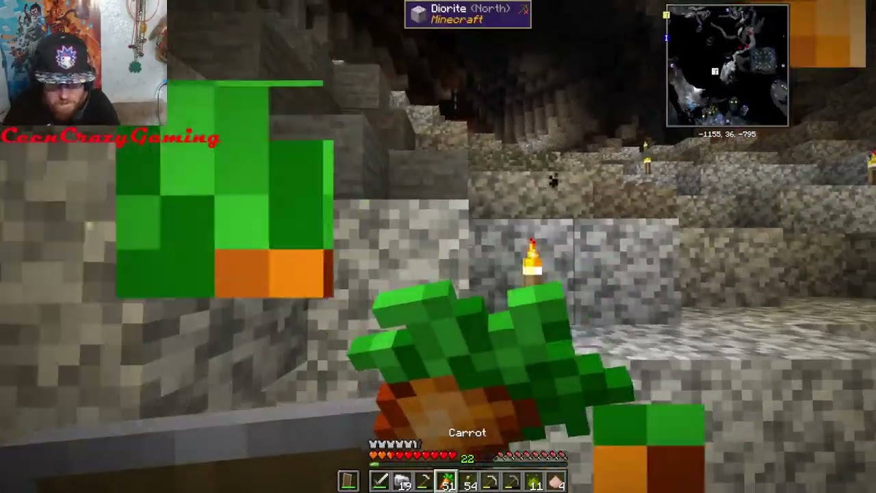 Minecraft Modded FTB Evolution - Ep 4 - Into The Amythest Caves