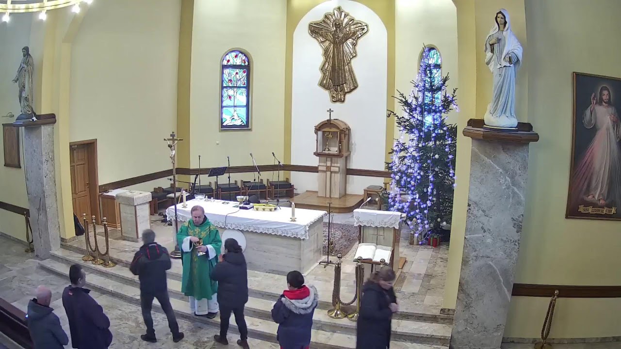 Sveta misa 19.1.2026. god.