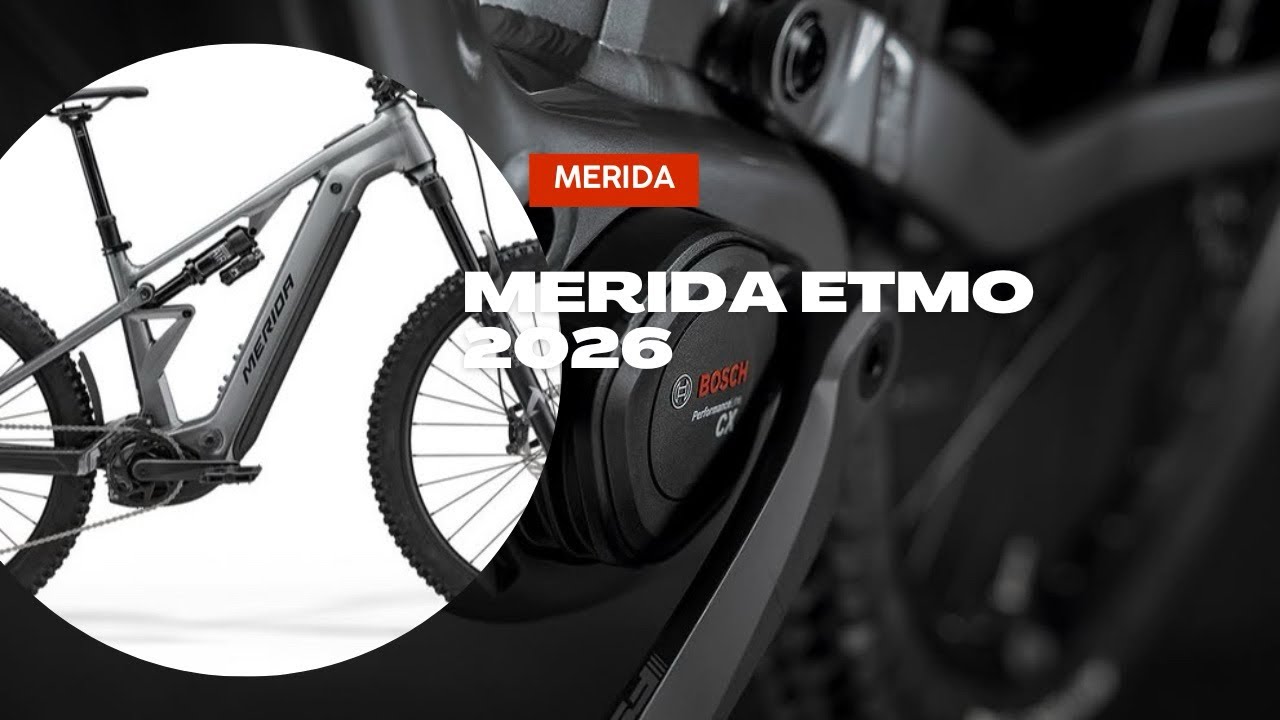 Merida ETMO 2026 – Affordable Bosch-Powered Aluminium e-MTBs Explained | Full Specs & Prices