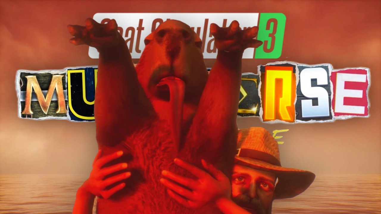 F*ck Pilgor | Goat Simulator 3 The Multiverse of Nonesence Ep 5