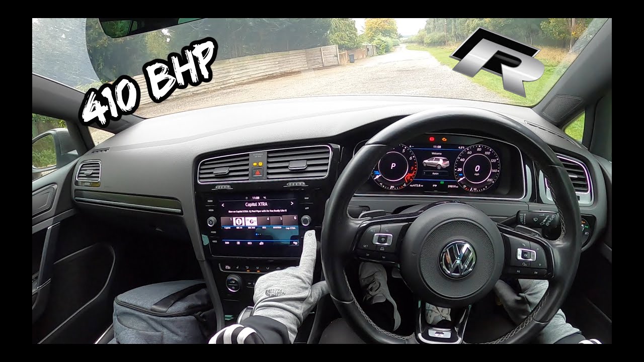 GOLF R POV DRIVE  *WATCH UNTIL END*