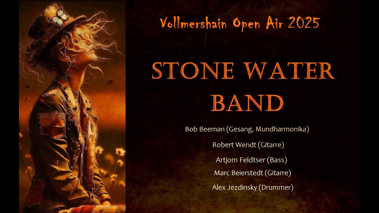 🔤 Stone Water Band 🔤