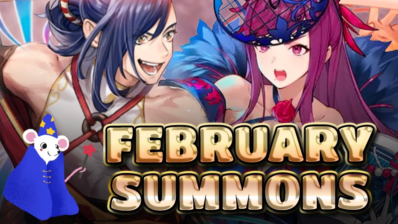 KAGETSU IN FEH! February Fire Emblem Heroes Summons!