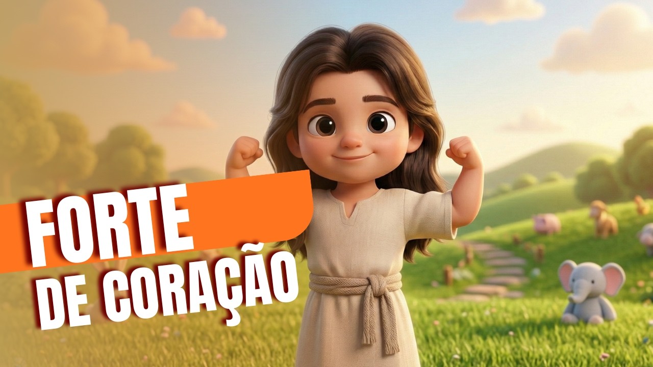 Forte de Coração | A história de Sansão