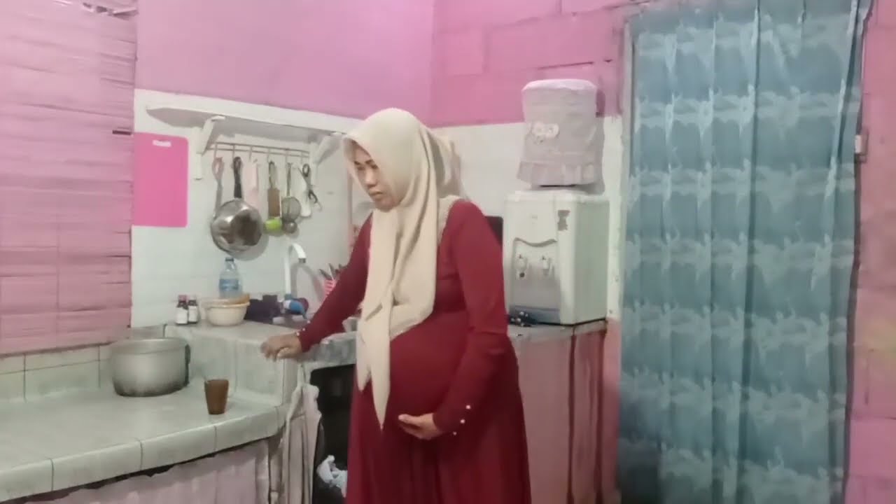 Melahirkan Sendirian Di Dapur//Pelakor Kena Karma Setelah Hamil Di Tinggalin //#dramamelahirkan