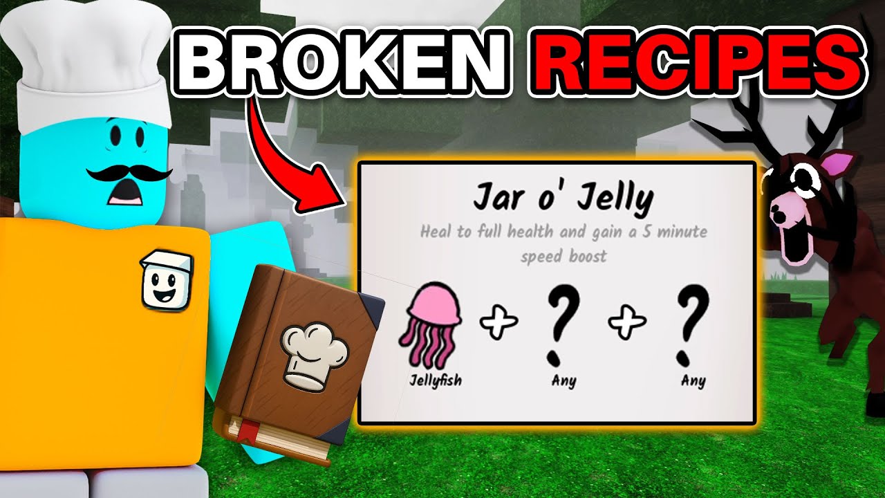 NEW Chef Class is BROKEN in 99 Nights in the Forest (UPDATE)