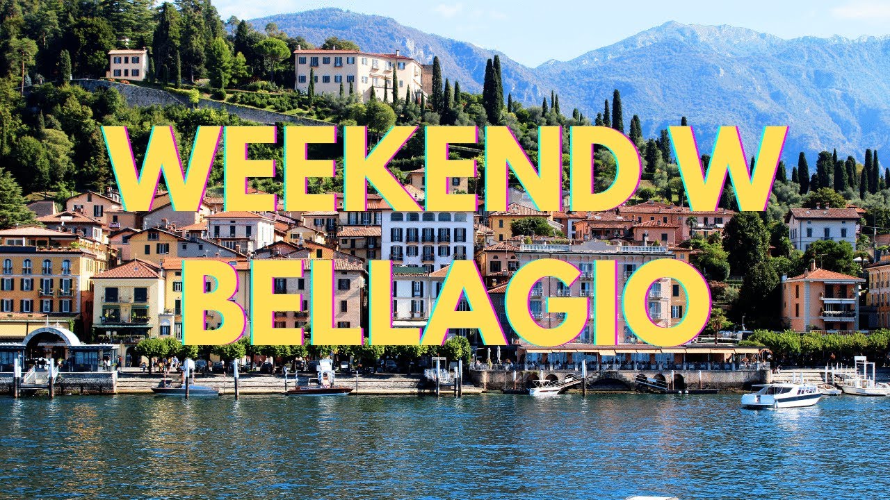 WEEKEND w BELLAGIO - przewodnik po Bellagio - Lombardia - Włochy - 3 ODCINEK.