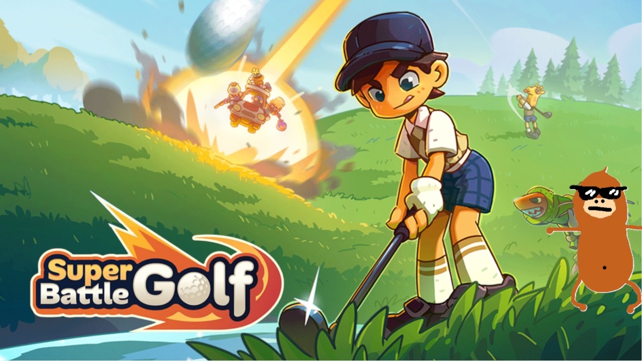Golf... but with ORBITAL LASERS and RPG's?! (Super Battle Golf)