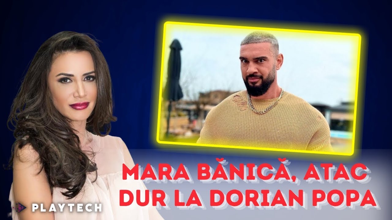 Reacţia Marei Bănică după ce Dorian Popa a fost prins drogat la volan. Detaliul care a... #vedete