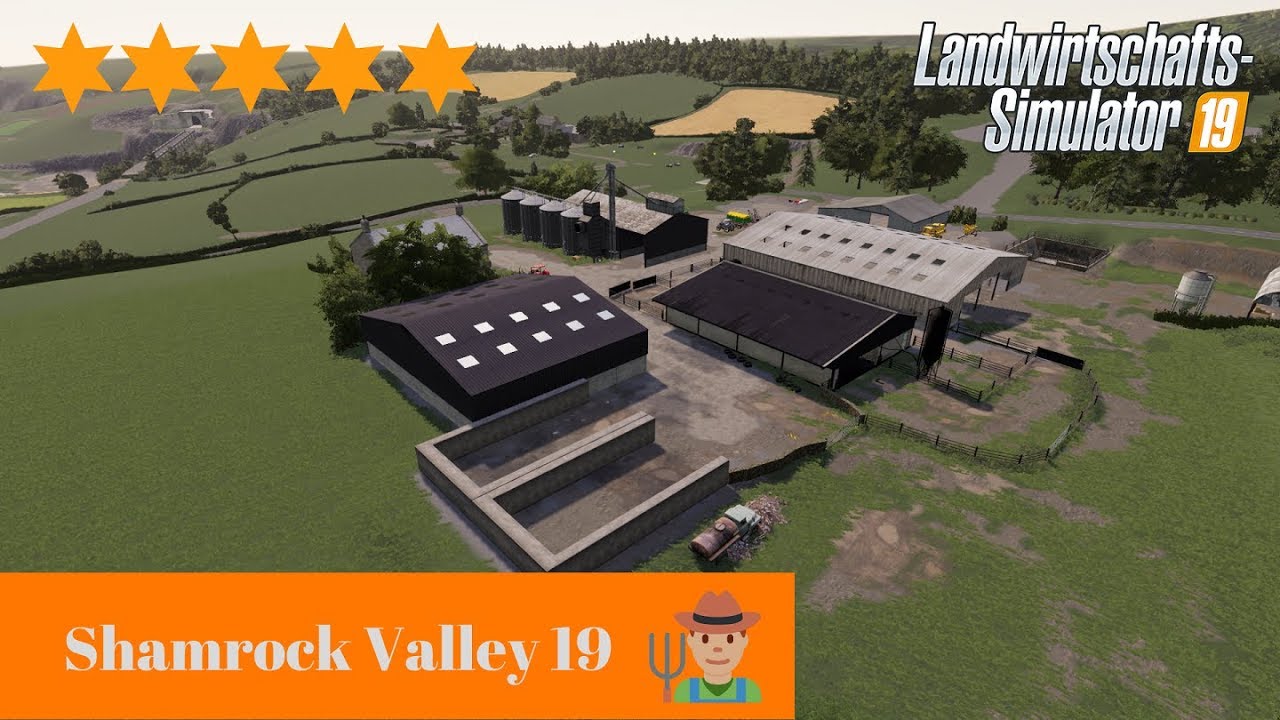 LS19 Mapvorstellung II Shamrock Valley 19