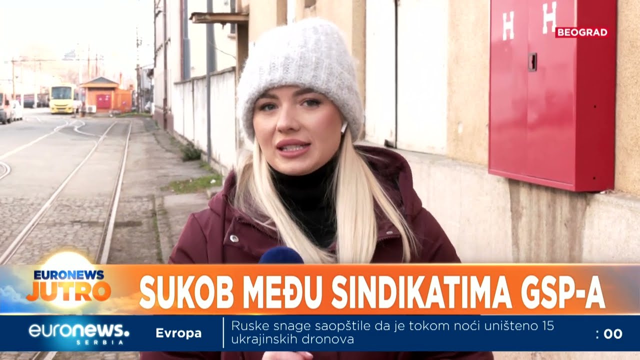 Sukob među sindikatima GSP-a