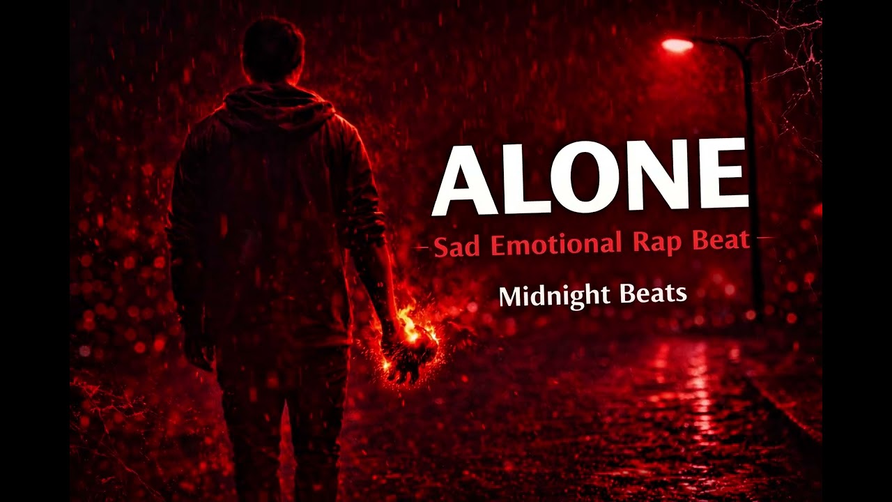 Broken Silence – Heartbreak Rap Beat | Midnight Beats