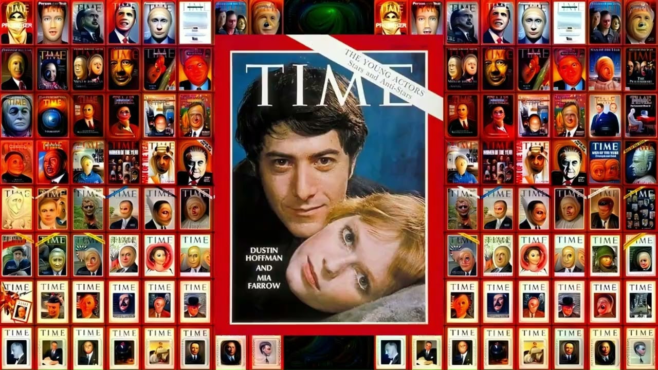 All American TIME Magazine Covers😊🎶🎧 - 1923-2023 (Fast Forward)😉