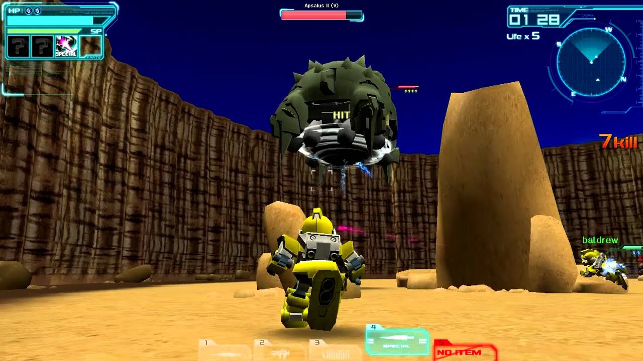 [HD 1080p] SD Gundam Capsule Fighter Online (Trailer+Gameplay)