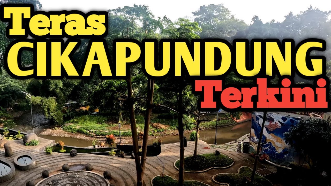 Gowes Dalam Kota Bandung ke Taman Teras Cikapundung | BBWS Citarum | GOWES DALKOT BANDUNG