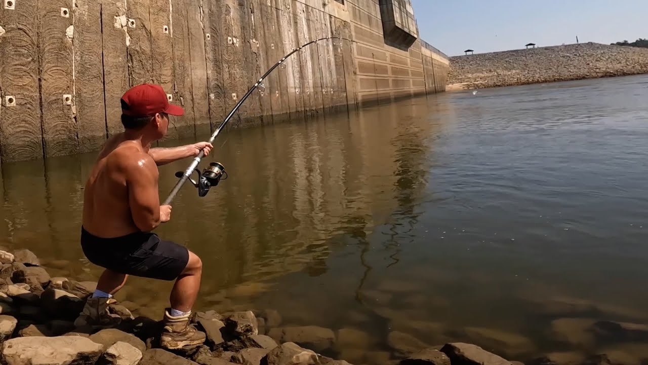 Just Some Good Ole Fishin On The Arkansas River!