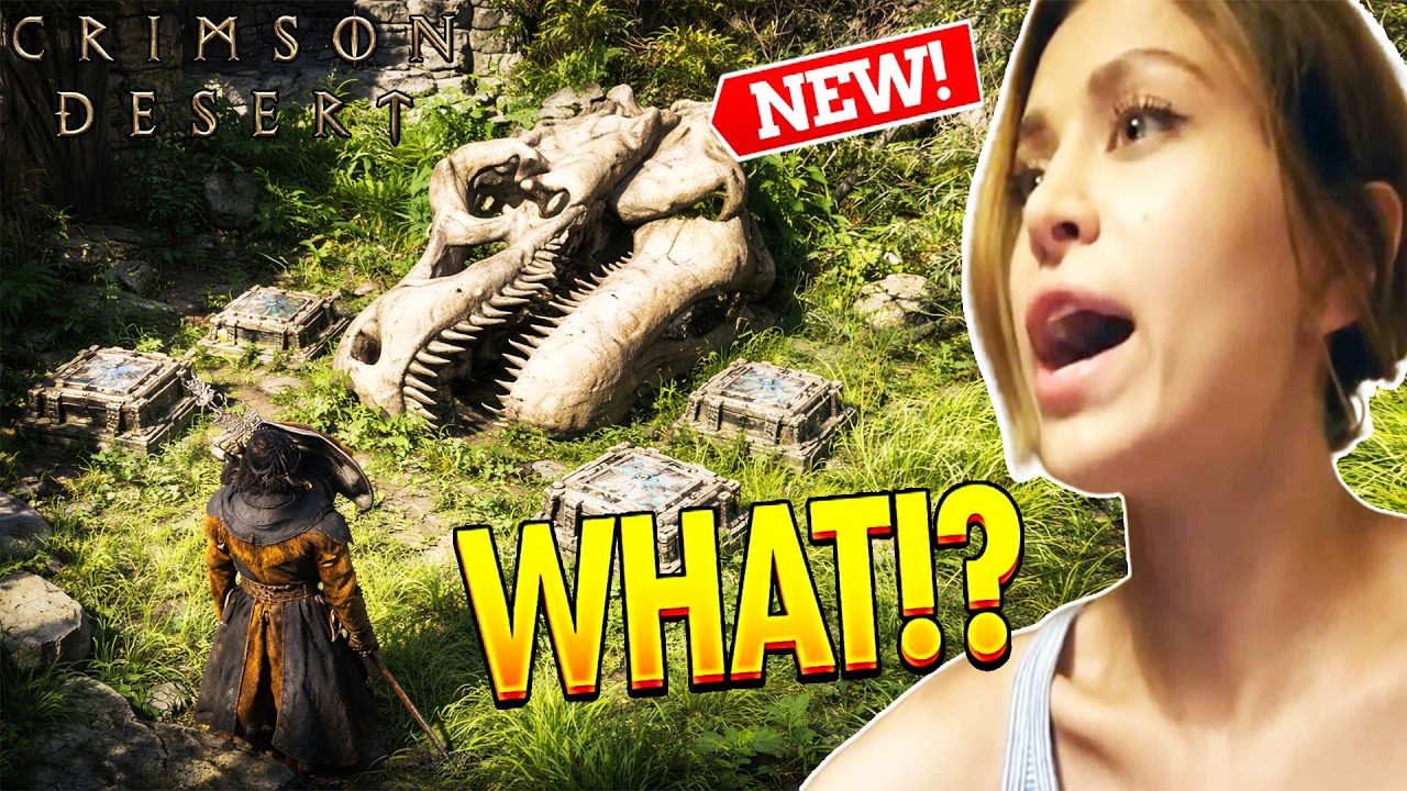 *НОВИНКА* Смешные и эпичные моменты из Crimson Desert (12)