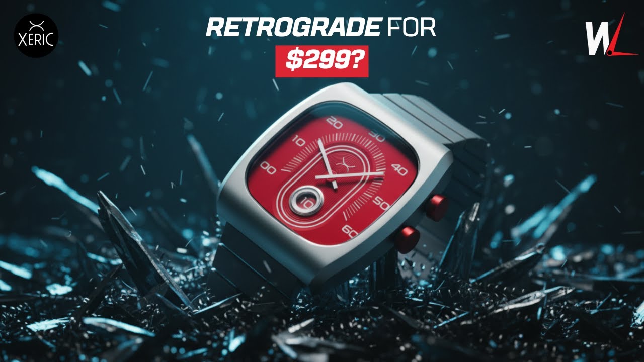 Xeric Retrograde for $299?! Microbrands Can’t Compete