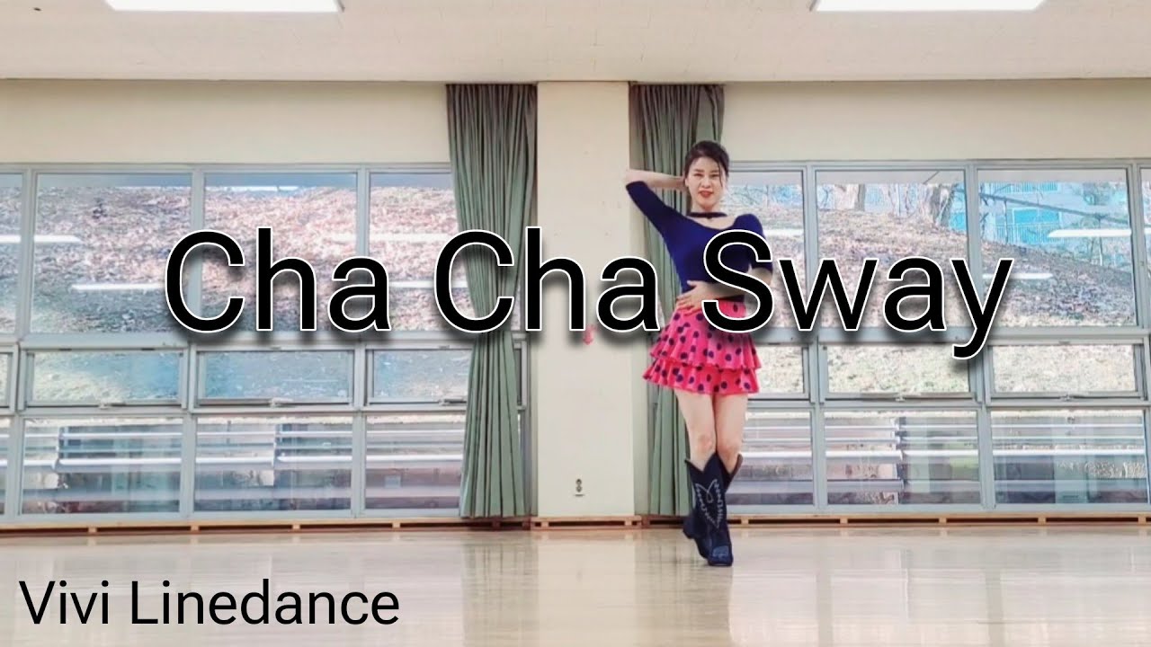 [초중급 차차] Cha Cha Sway - Line Dance | 차차 스웨이 | Level Improver | 비비라인댄스