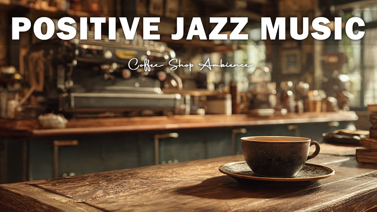 Sweet Jazz Music ☕ Coffee Music Cozy Coffee Ambience for Relax, Focus & Calm Moments