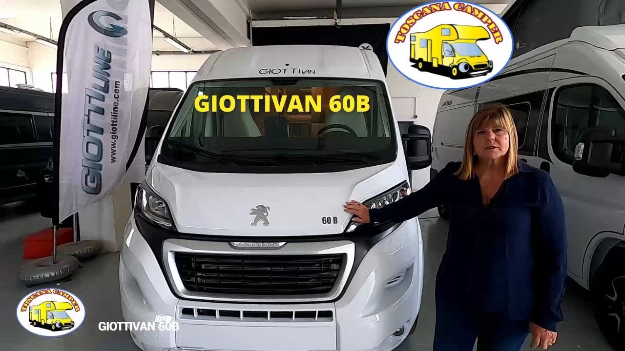 Scopri GIOTTIVAN 60B: Gabriella di Toscana Camper lo presenta