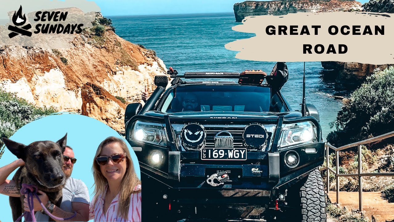 Seven Sundays | Best spots along the Great Ocean Road with a dog