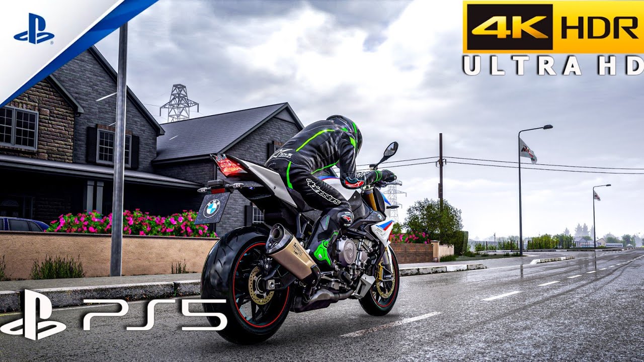 (PS5) RIDE 5 | ULTRA High Graphics Gameplay [4K 60FPS HDR]