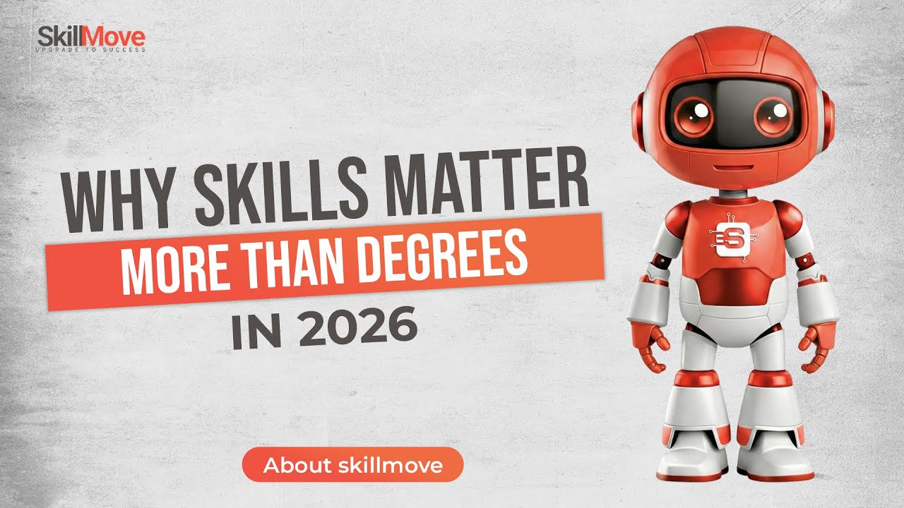 What Is SkillMove? Why SkillMove Exists | From Learning Skills to Landing Real Tech Careers