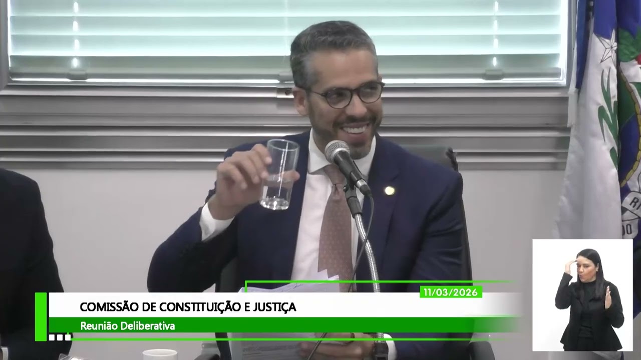Comissão de Constituição e Justiça  - 11/03/26