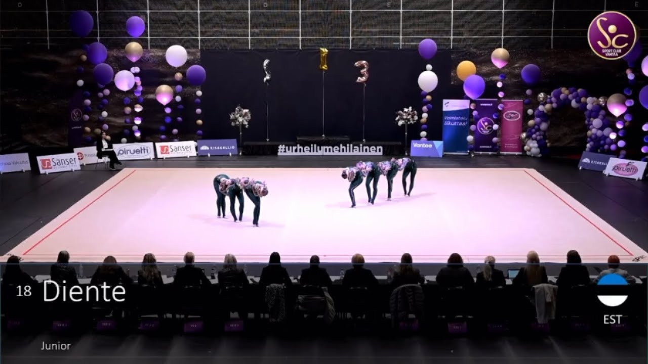 Diente EST Preliminaries - AGG European Championships, Challenge Cup Vantaa 2023