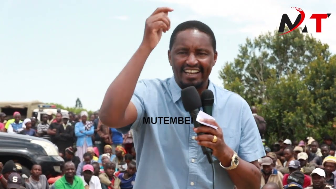 Drama as 5 Wazungu Neighbours make Laikipia Residents to live in Hell!!MP Kiunjuri Warns Them!